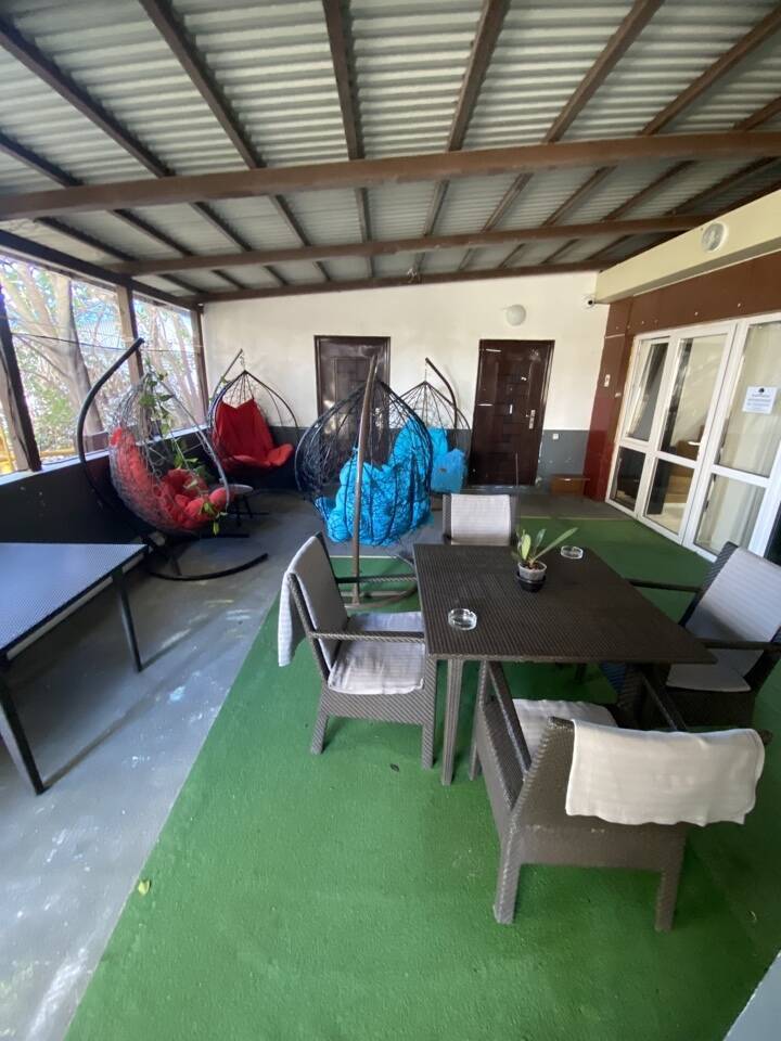 Веранда на свежем воздухе