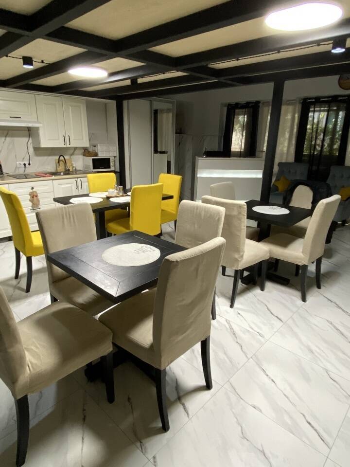 Кухня-гостинная 